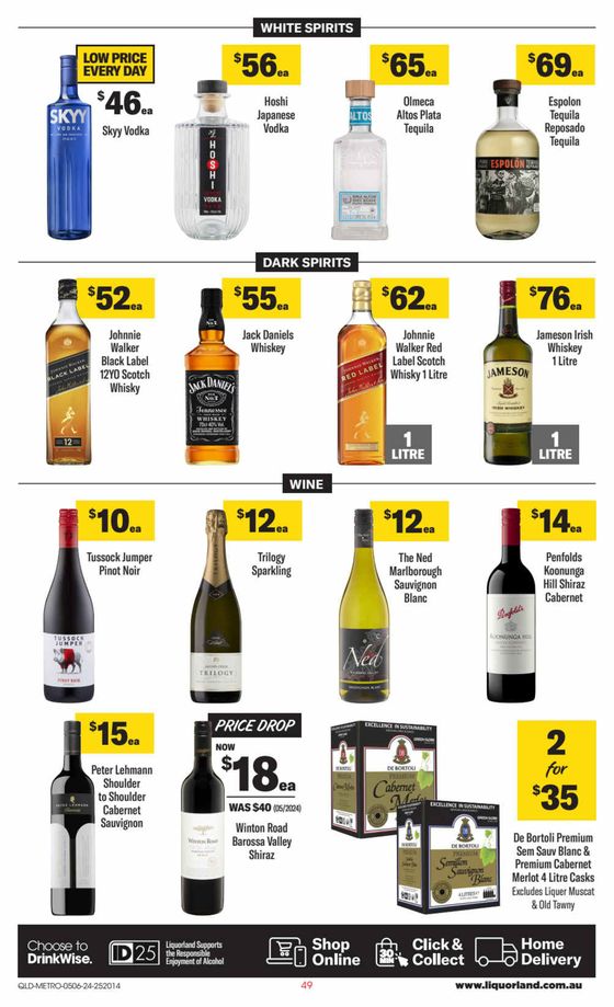 Liquorland catalogue in Brisbane QLD | Weekly Specials | 05/06/2024 - 11/06/2024