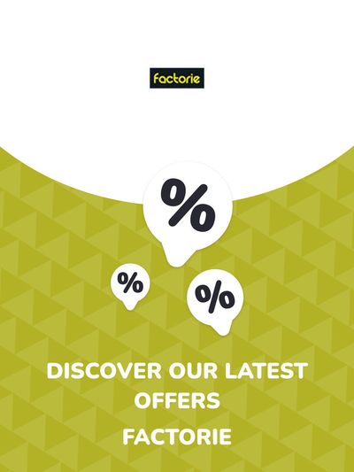 Factorie catalogue in Moreland VIC | Offers Factorie | 05/06/2024 - 05/06/2025