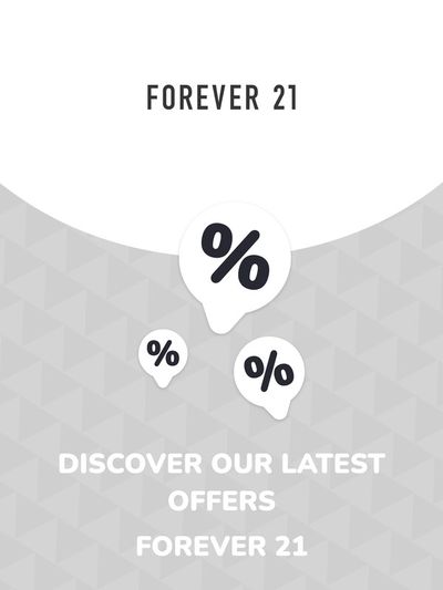 Forever 21 catalogue | Offers Forever 21 | 05/06/2024 - 05/06/2025