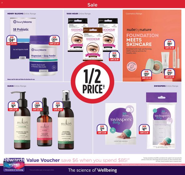 Wizard Pharmacy catalogue in Joondalup WA | Up To 50% Off  | 18/06/2024 - 30/06/2024