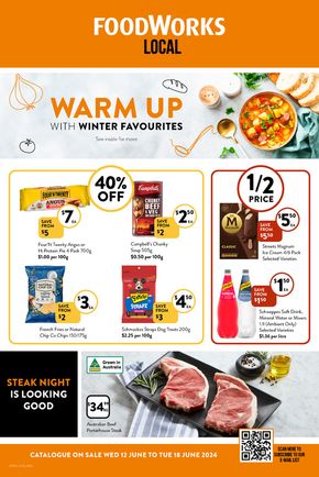 Foodworks catalogue in Warragamba NSW | Picks Of The Week | 12/06/2024 - 18/06/2024