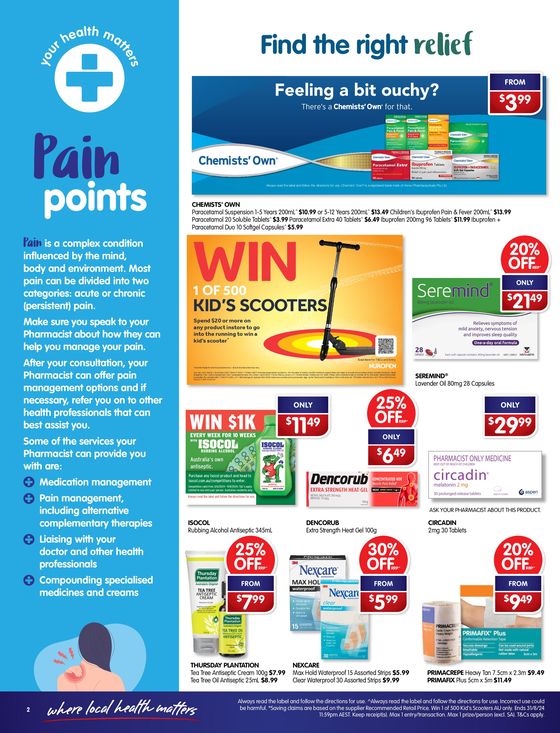 Alliance Pharmacy catalogue in Banyule VIC | June Catalogue | 06/06/2024 - 26/06/2024