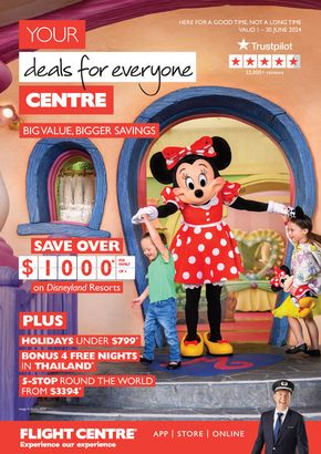 Flight Centre catalogue in Bayside QLD | June 2024 | 06/06/2024 - 30/06/2024