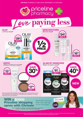 Health & Beauty offers in North Richmond NSW | Winter Part 1 in Priceline | 06/06/2024 - 19/06/2024