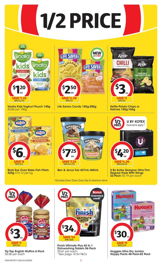 Coles catalogue in Willoughby NSW | Great Value. Hands Down. - 12th June | 12/06/2024 - 18/06/2024