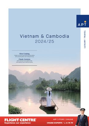 Flight Centre catalogue in Adelaide SA | Vietnam & Cambodia 24/25 | 07/06/2024 - 31/12/2025