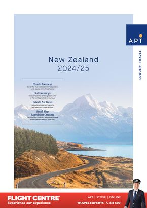 Flight Centre catalogue in Amity Point QLD | New Zealand 24/25 | 07/06/2024 - 31/12/2025