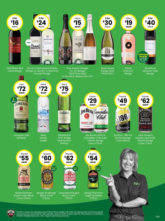 The Bottle-O catalogue | Good Value Booze, For End Of Financial Year 10/06 | 10/06/2024 - 23/06/2024