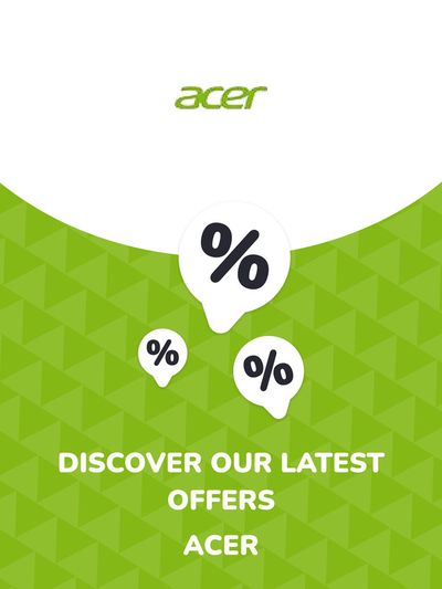 Acer catalogue | Offers Acer | 10/06/2024 - 10/06/2025