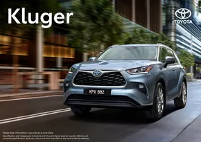 Toyota catalogue in Ryde NSW | Toyota Kluger Hybrid | 11/06/2024 - 11/06/2025