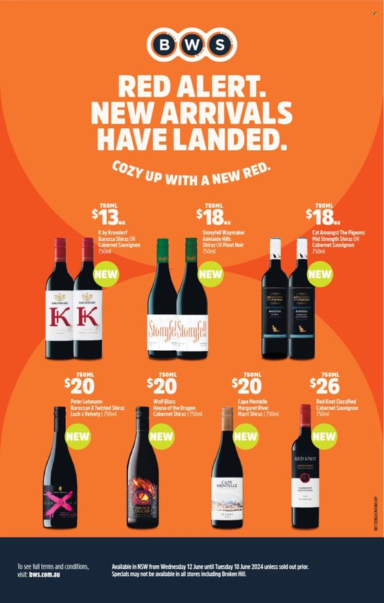 BWS catalogue in Catherine Field NSW | Weekly Specials  | 12/06/2024 - 18/06/2024