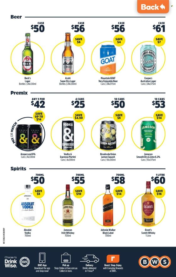 BWS catalogue in Eastern Creek | Weekly Specials  | 12/06/2024 - 18/06/2024