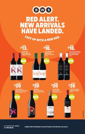 Liquor offers in Dunwich QLD | Weekly Specials  in BWS | 12/06/2024 - 18/06/2024