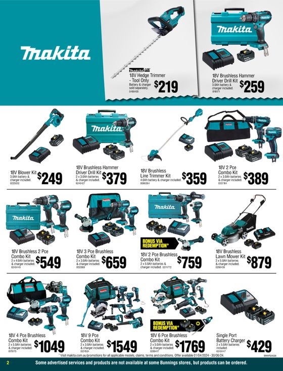 Bunnings Warehouse catalogue in Leppington NSW | EOFY Great Value, Lowest Prices | 12/06/2024 - 30/06/2024