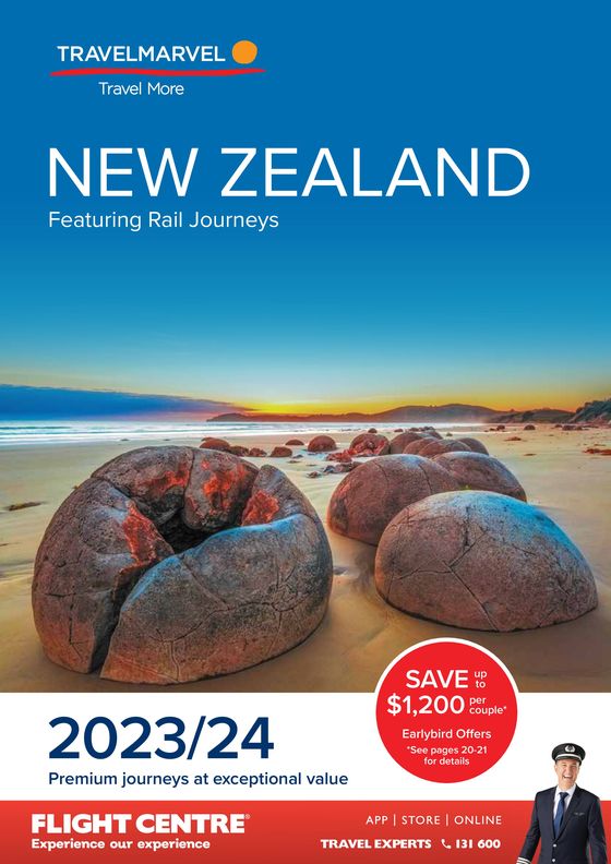 Flight Centre catalogue in Amity Point QLD | New Zealand 24/25 | 12/06/2024 - 31/12/2025