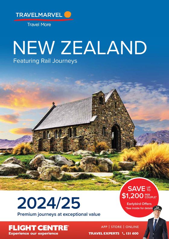Flight Centre catalogue in Bongaree QLD | New Zealand 24/25 | 12/06/2024 - 31/12/2025