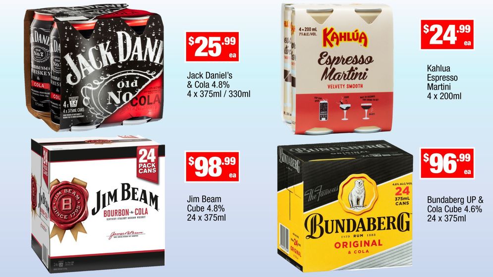 Liquor Stax catalogue in Campbelltown NSW | Weekly Specials | 12/06/2024 - 16/06/2024