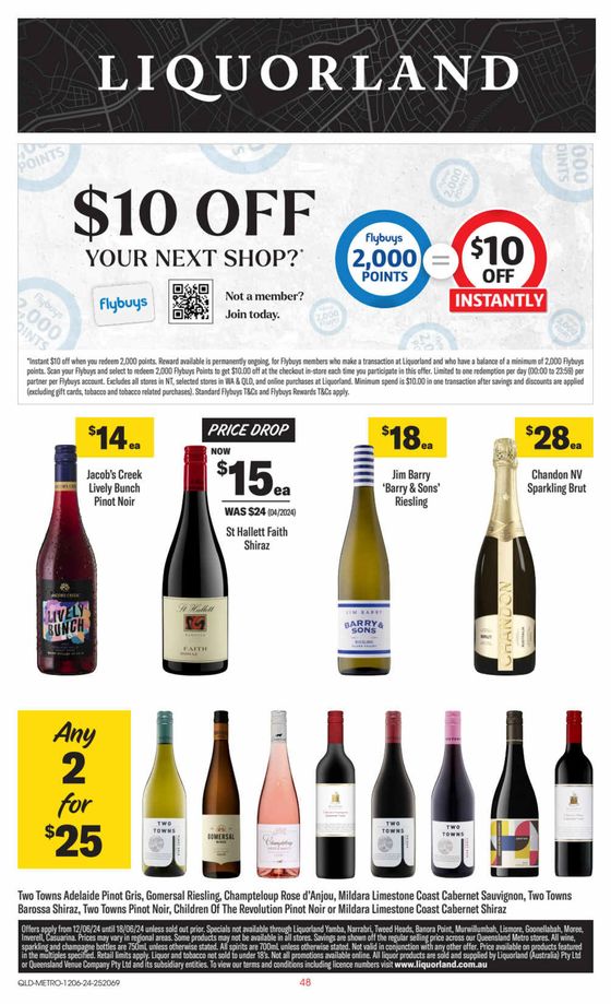 Liquorland catalogue in Brisbane QLD | Weekly Specials | 12/06/2024 - 18/06/2024