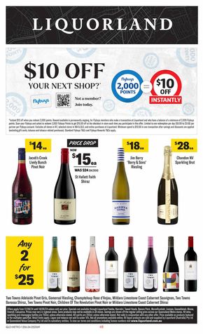 Liquor offers in Dunwich QLD | Weekly Specials in Liquorland | 12/06/2024 - 18/06/2024