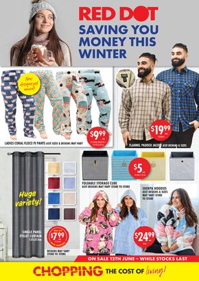 Department Stores offers in Mandurah WA | Saving You Money This Winter in Red Dot | 12/06/2024 - 31/08/2024