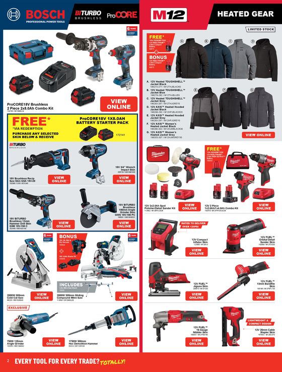 Total Tools catalogue in Bellevue WA | Epic EOFY Sale | 12/06/2024 - 30/06/2024