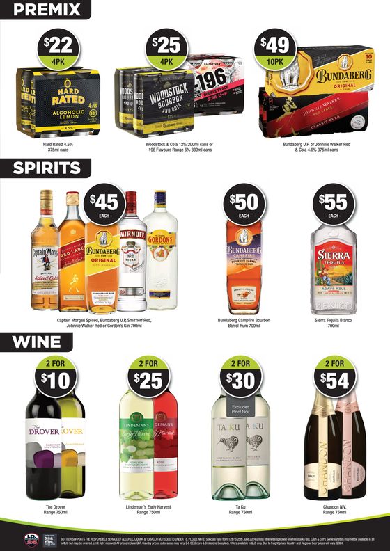 Bottler catalogue in Blackbutt QLD | Your Local Liquor Specialist | 12/06/2024 - 25/06/2024