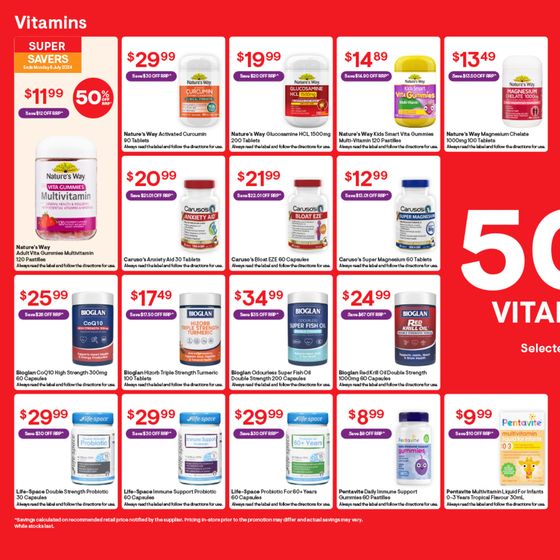 Discount Drug Stores catalogue in O'Connor ACT | Mid Year Sale | 12/06/2024 - 26/06/2024