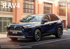 Toyota catalogue in Sydney NSW | Toyota RAV4 Hybrid | 13/06/2024 - 13/06/2025