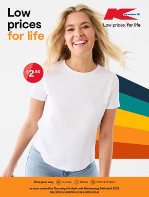 Department Stores offers in Lancefield VIC | The Home of Low Prices Catalogue in Kmart | 13/06/2024 - 30/06/2024