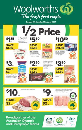 Woolworths catalogue in Blacktown NSW | Weekly Specials - 12/06 | 12/06/2024 - 18/06/2024
