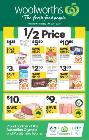 Groceries offers in Lancefield VIC | Weekly Specials - 12/06 in Woolworths | 12/06/2024 - 18/06/2024