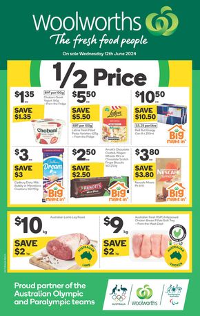 Woolworths catalogue in Brisbane QLD | Weekly Specials - 12/06 | 12/06/2024 - 18/06/2024