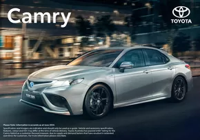 Toyota catalogue in Melbourne VIC | Toyota Camry | 18/06/2024 - 18/06/2025