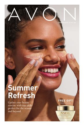 Avon catalogue | Summer Refresh | 19/06/2024 - 18/08/2024