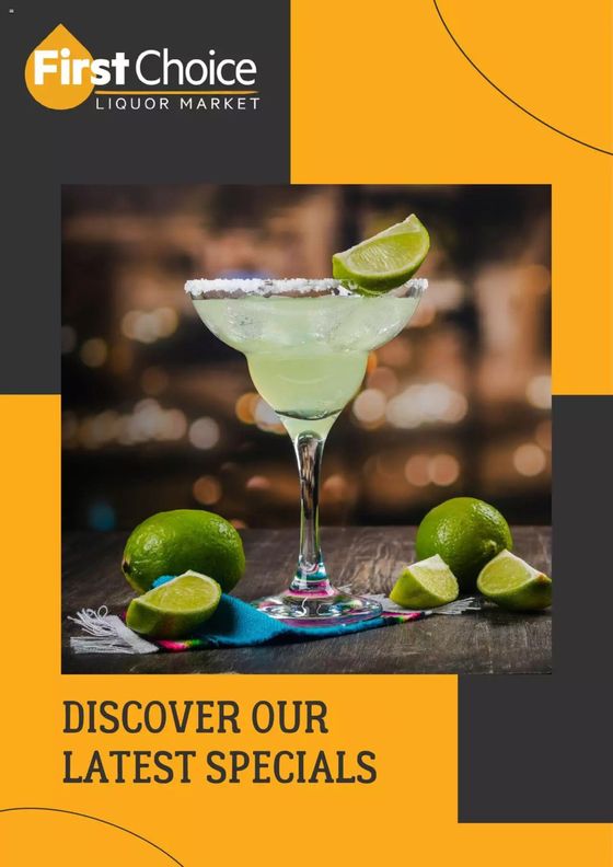 First Choice Liquor catalogue | Discover Our Latest Specials | 20/06/2024 - 31/07/2024