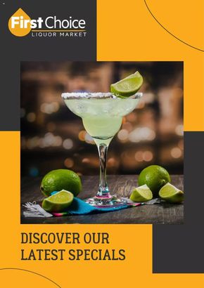 Liquor offers in Gold Coast QLD | Discover Our Latest Specials in First Choice Liquor | 20/06/2024 - 31/07/2024