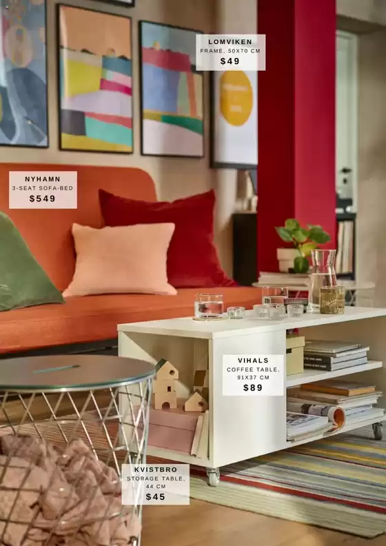 IKEA catalogue in Beverley WA | Ideas & Inspiration | 20/06/2024 - 31/12/2024