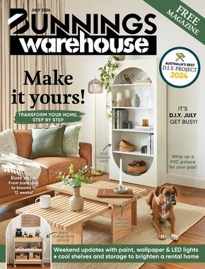 Bunnings Warehouse catalogue |  July 2024 | 27/06/2024 - 31/07/2024