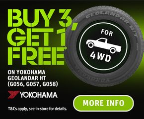 Hardware & Auto offers in Rockingham WA | Specials in City Discount Tyres | 01/07/2024 - 31/07/2024