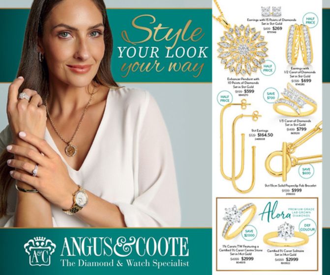 Angus & Coote catalogue | Style Your Look Your Way | 01/07/2024 - 28/07/2024