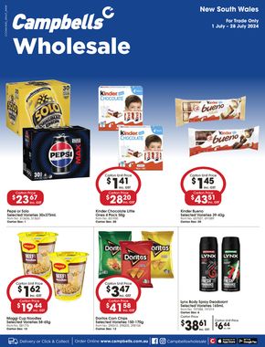Campbells catalogue in Sydney NSW | Wholesale | 01/07/2024 - 28/07/2024