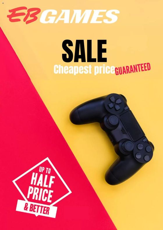 EB Games catalogue | Cheapest Price Guaranteed | 01/07/2024 - 31/07/2024