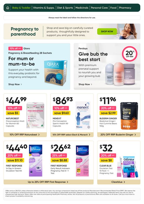 Super Pharmacy catalogue | July 2024 | 01/07/2024 - 28/07/2024