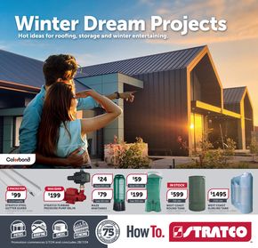 Stratco catalogue in Perth WA | Winter Dream Projects  | 01/07/2024 - 28/07/2024