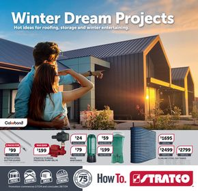 Stratco catalogue in Brisbane QLD | Winter Dream Projects | 01/07/2024 - 28/07/2024