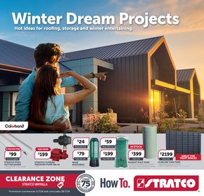 Stratco catalogue in Adelaide SA | Winter Dream Projects | 01/07/2024 - 28/07/2024