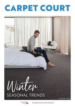 Home Furnishings offers in Canberra ACT | Winter Seasonal Trends in Carpet Court | 01/07/2024 - 31/08/2024