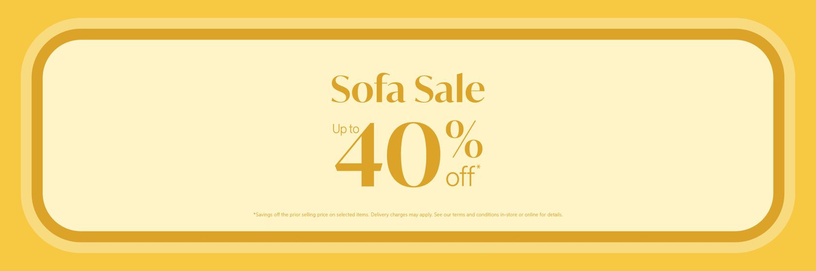 Plush catalogue | Sofa Sale | 01/07/2024 - 31/07/2024