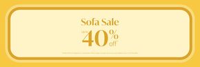 Home Furnishings offers in Melbourne VIC | Sofa Sale in Plush | 01/07/2024 - 31/07/2024