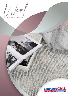 Carpet Call catalogue | Wool Catalogue  | 01/07/2024 - 31/07/2024